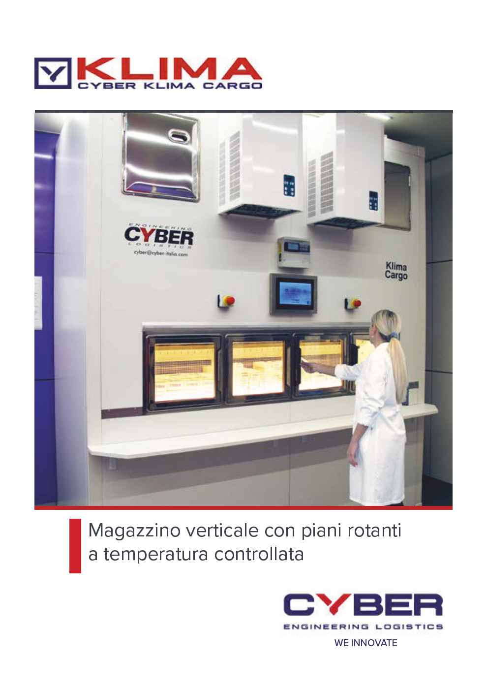 KLIMA CARGO - Magazzino Verticale