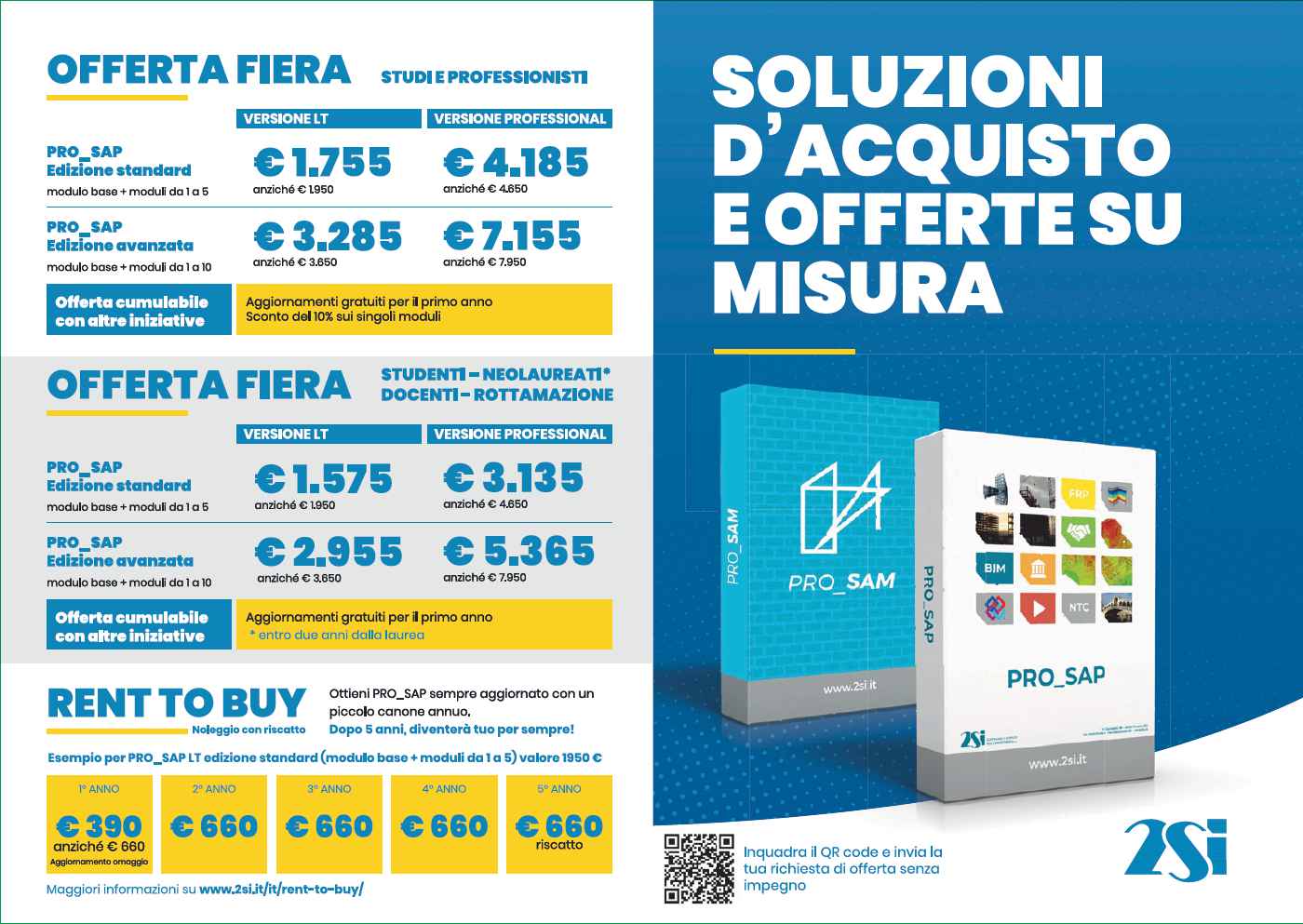 Listino prezzi