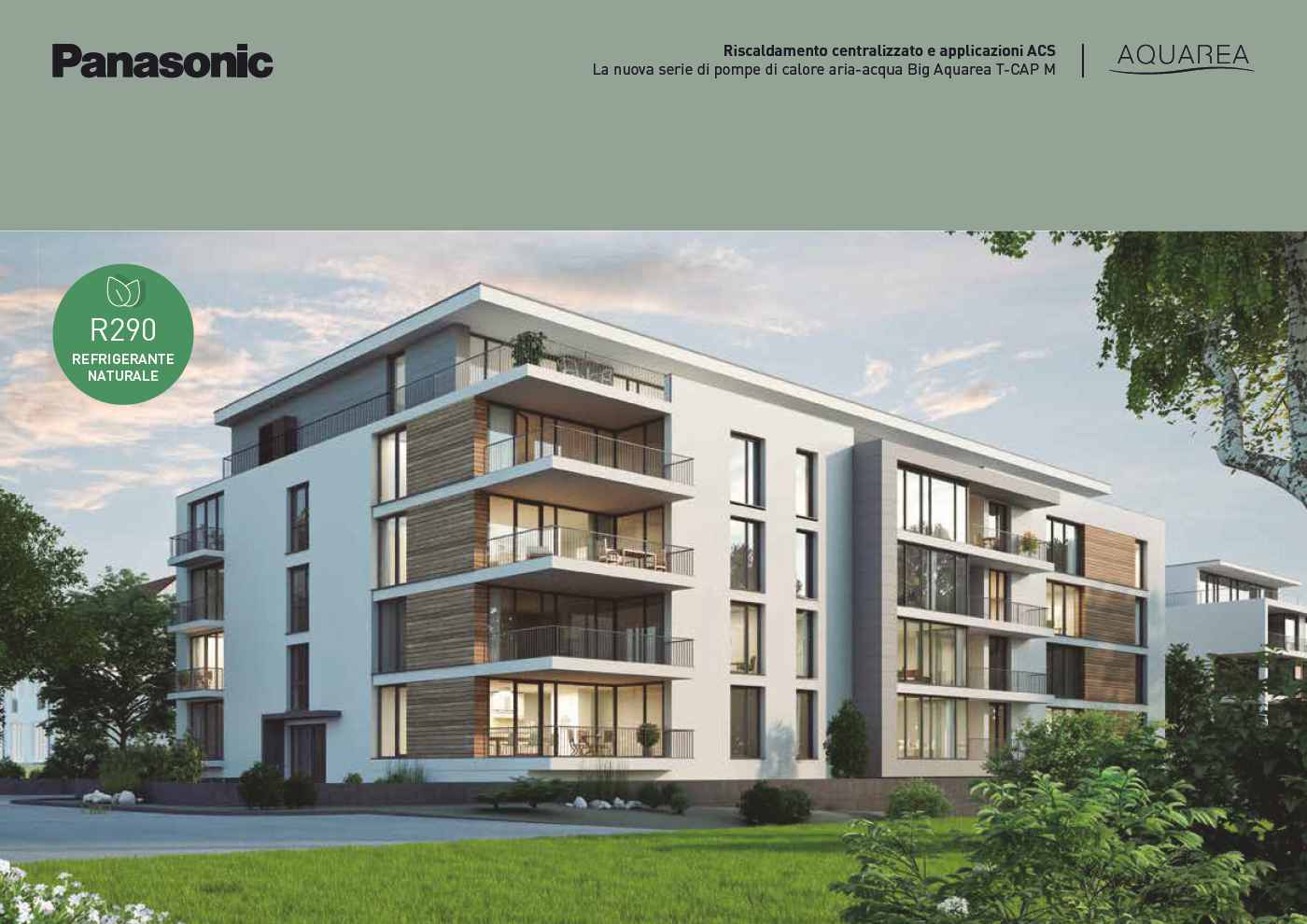 Brochure linea Aquarea serie M