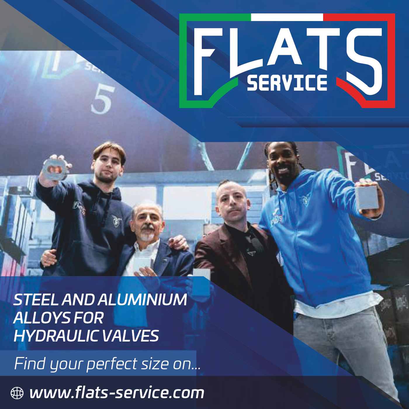 Catalogo Flats Service 2026