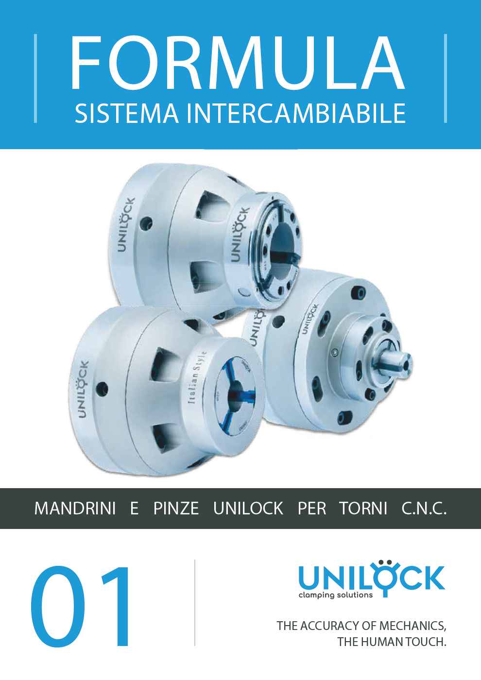 MANDRINO FORMULA -  SISTEMA INTERCAMBIABILE