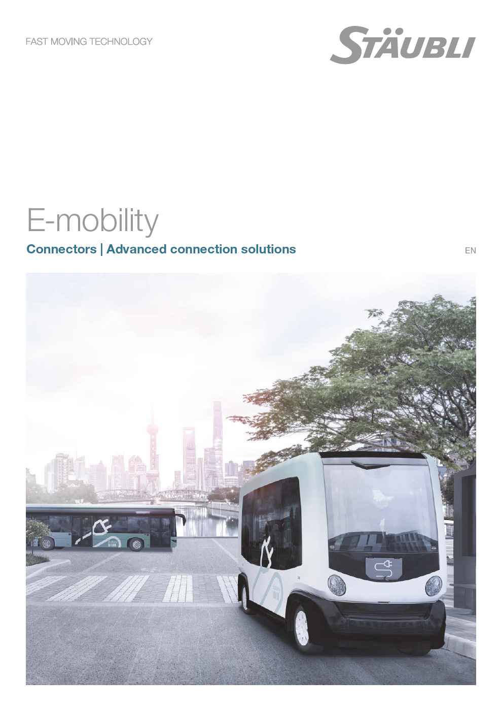 Soluzioni di connessione per applicazioni E-Mobility