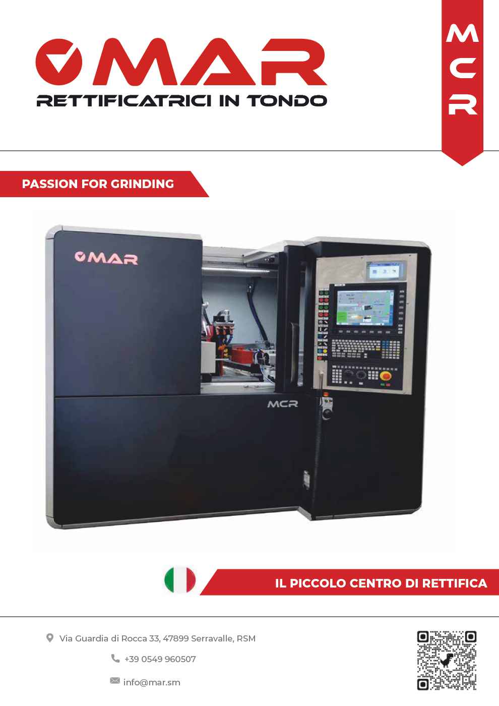 MAR MCR (ITALIANO)