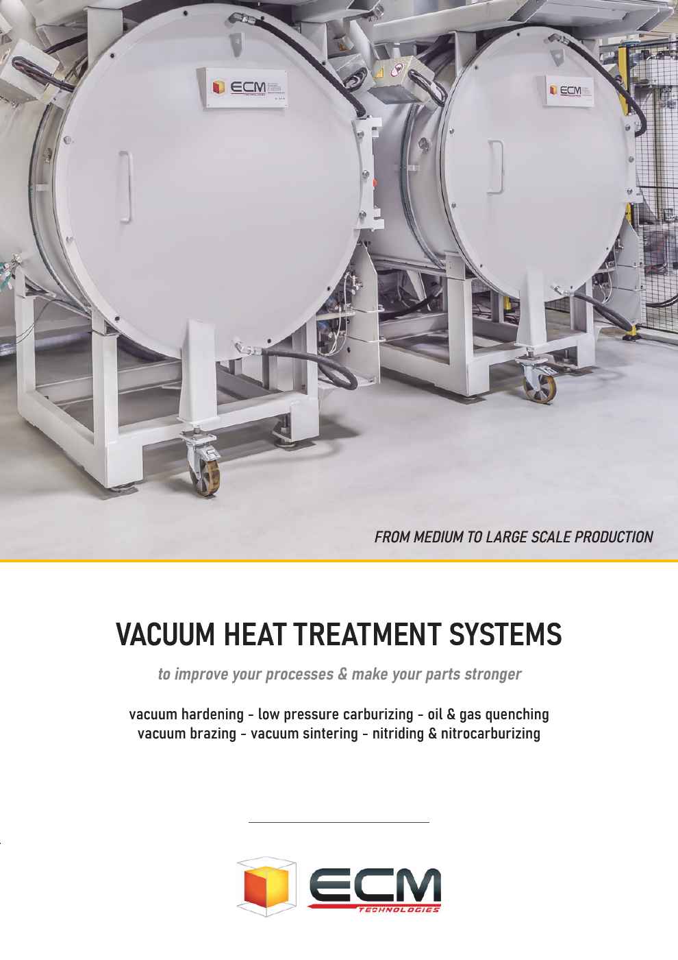 ECM Vacuum Systems