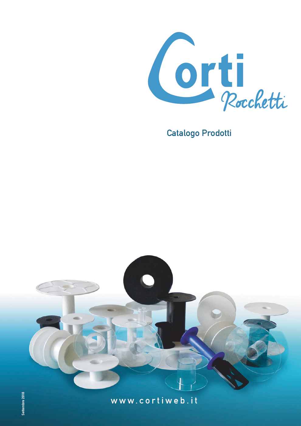 Catalogo Rocchetti per Tessili