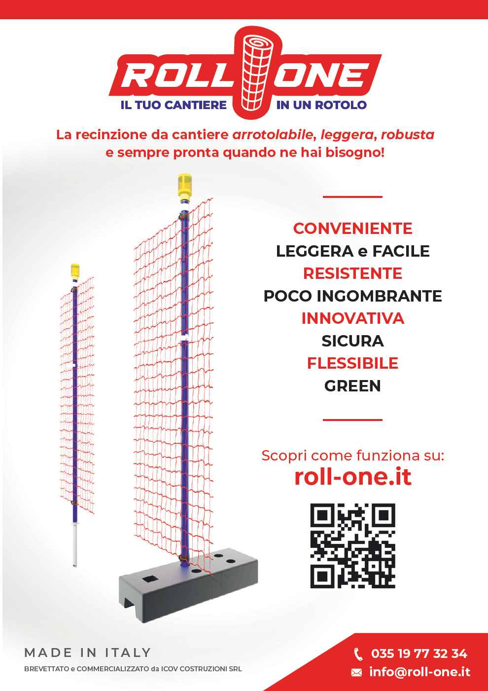 PERCHE' ROLL-ONE?