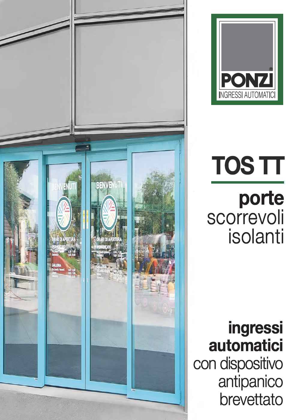 PONZI TOS TT