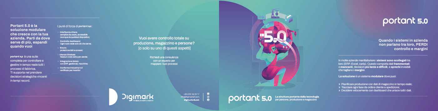 Portant 5.0 — Ecosistema modulare di fabbrica