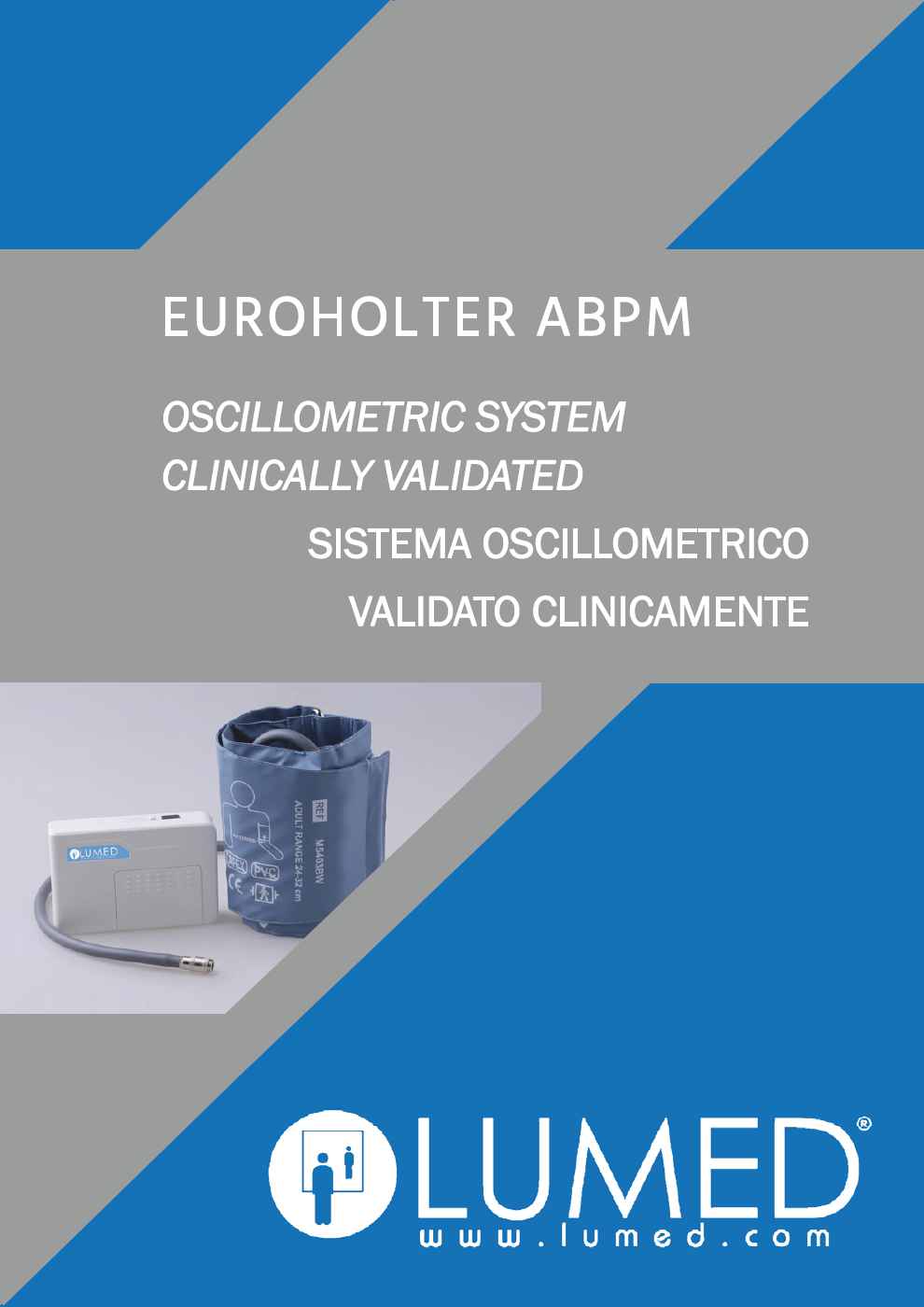 EUROholter ABPM sistema oscillometrico