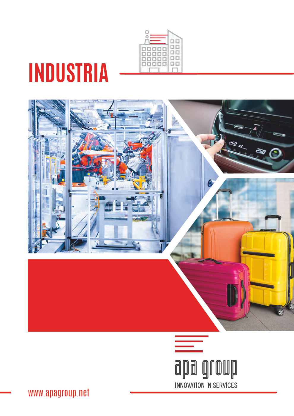 Catalogo prodotti per settore Industria