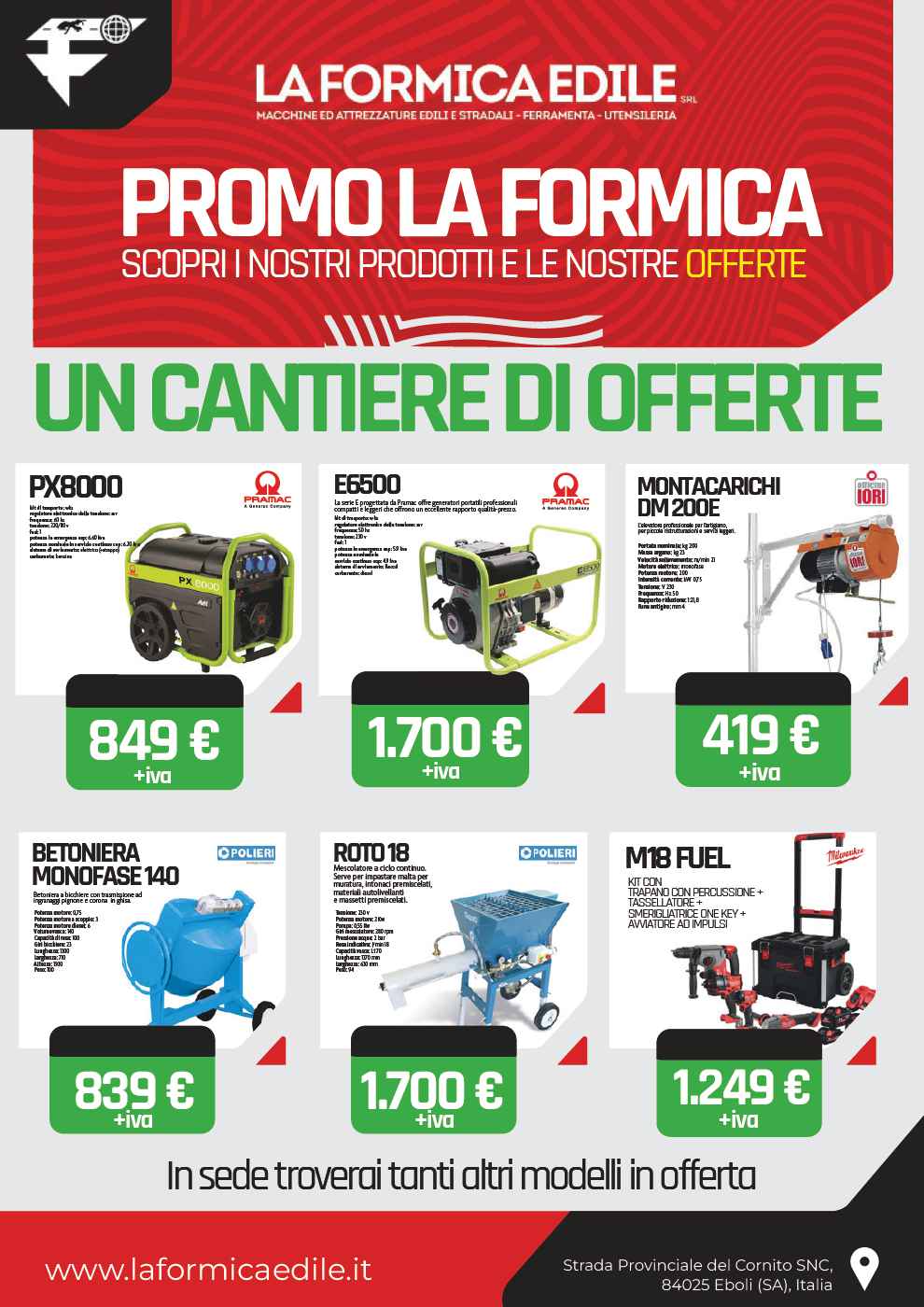 Catalogo La Formica Edile