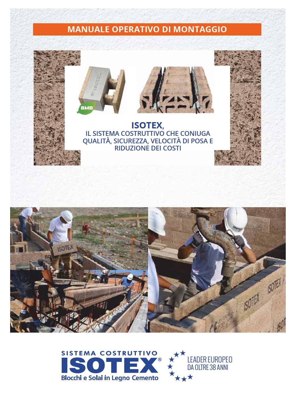 Manuale operativo di montaggio sistema Isotex