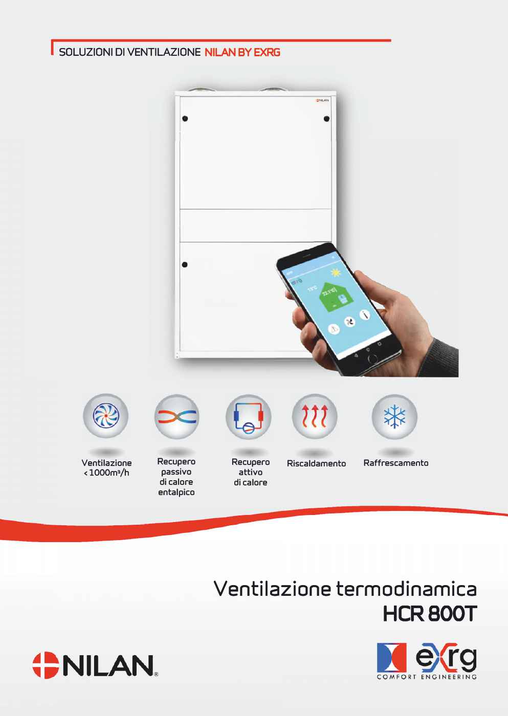 Ventilazione termodinamica HCR