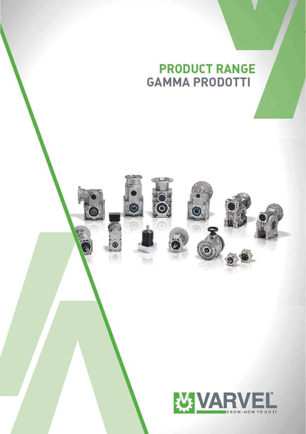 Brochure Gamma Prodotti Varvel