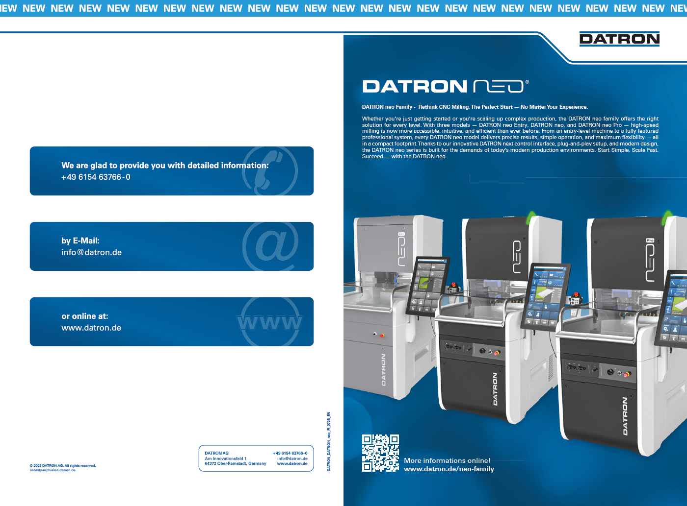 DATRON NEO fAMILY