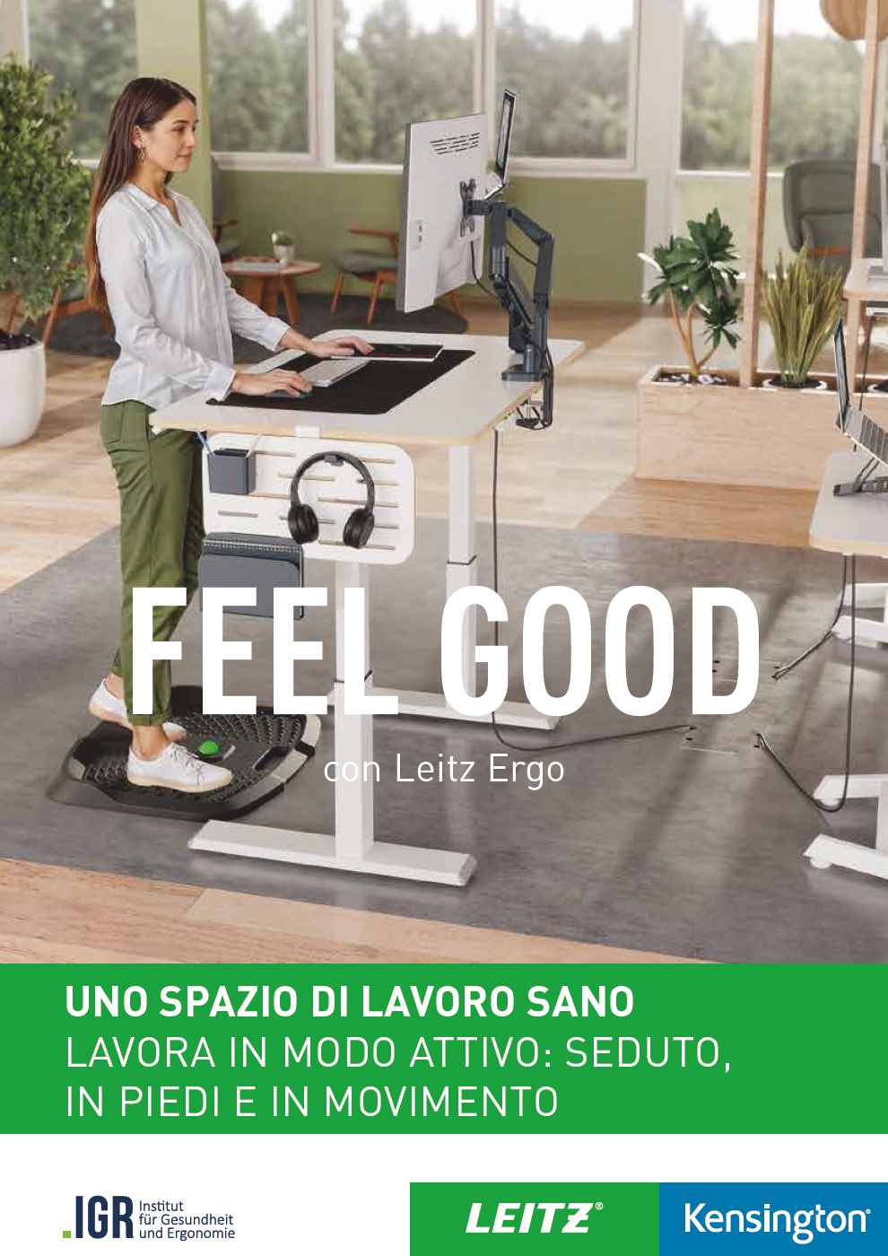 Catalogo Benessere & Ergonomia Leitz Kensington 2026
