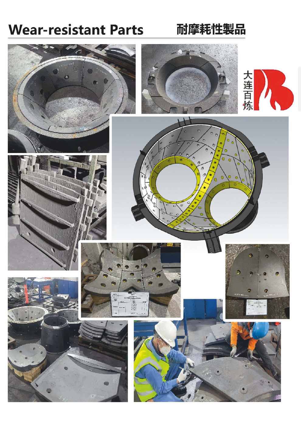 Wear-resistant Parts