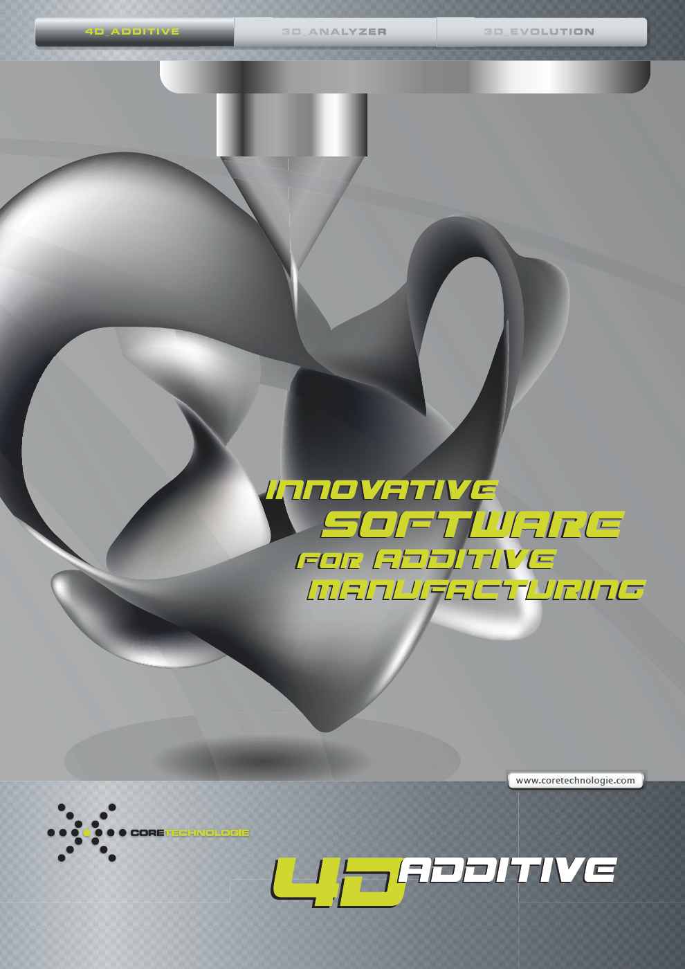 Brochure 4D_Additive - Software 3D Printing