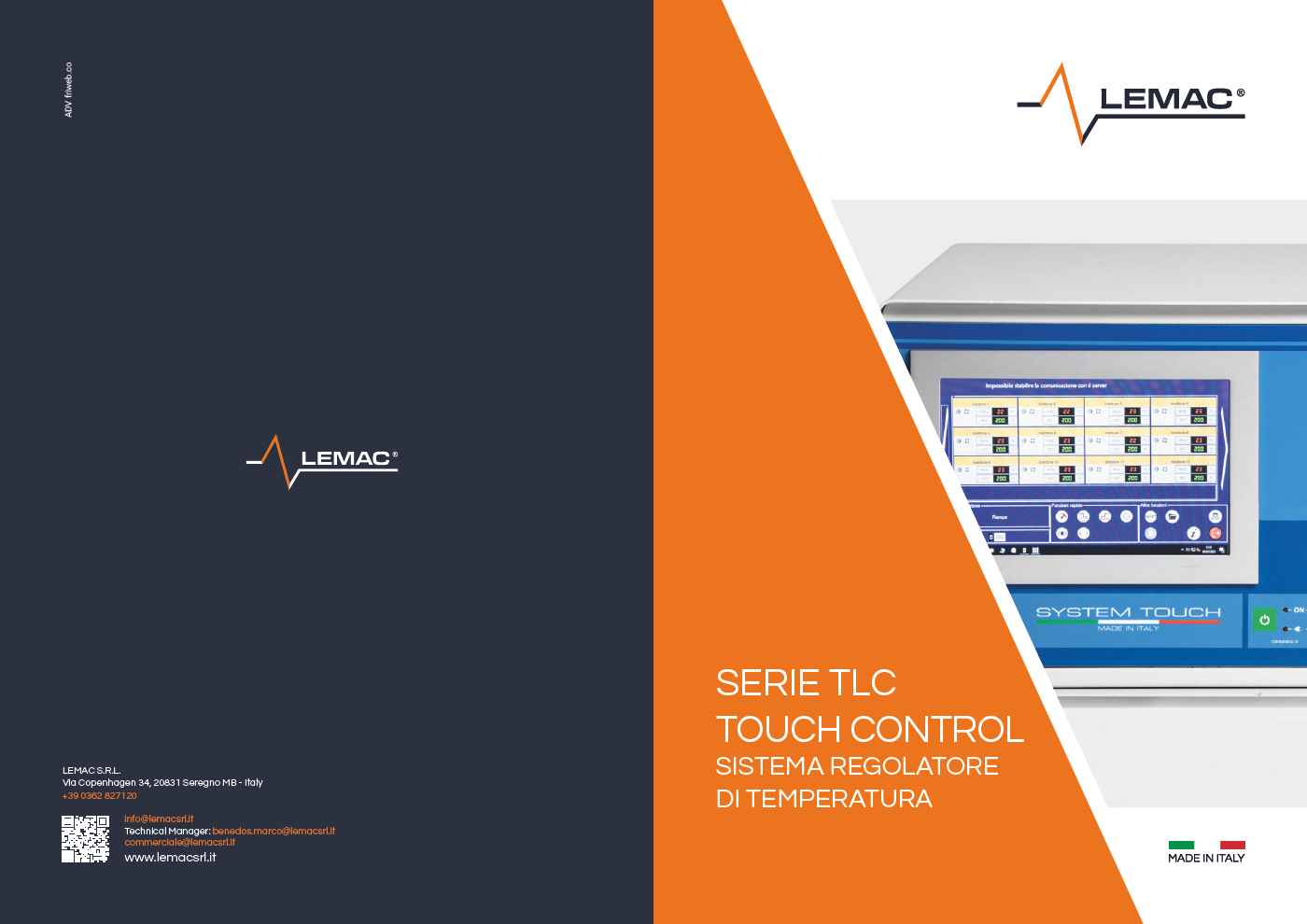 BROCHURE TOUCH IN ITALIANO