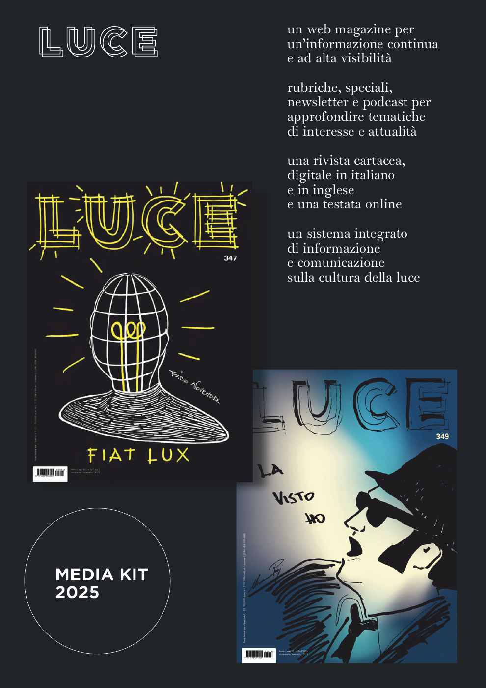 Media kit e vademecum