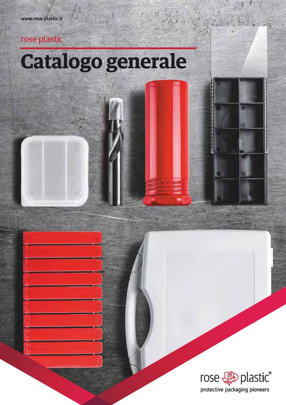 Catalogo Generale Tubi telescopici e scatole in plastica