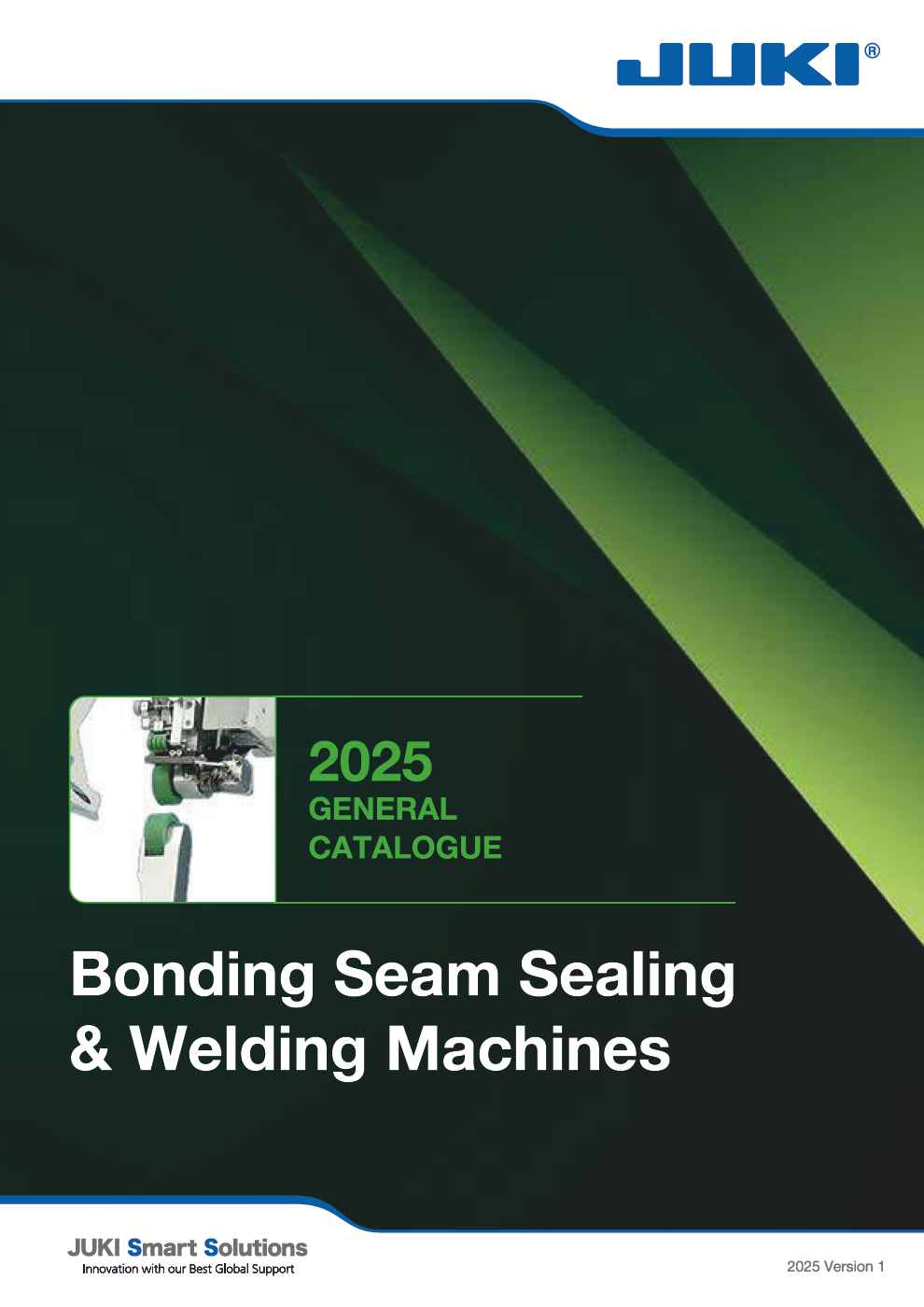 Catalogo General Catalogue_Bonding Seam Sealing & Welding Machines