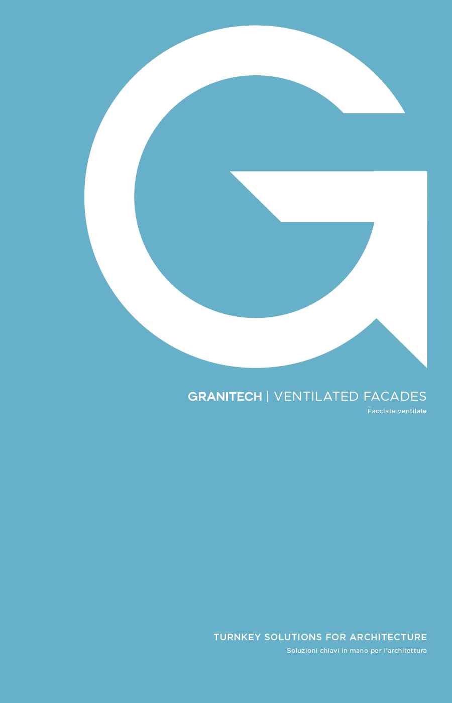 Ventilated facades - Granitech