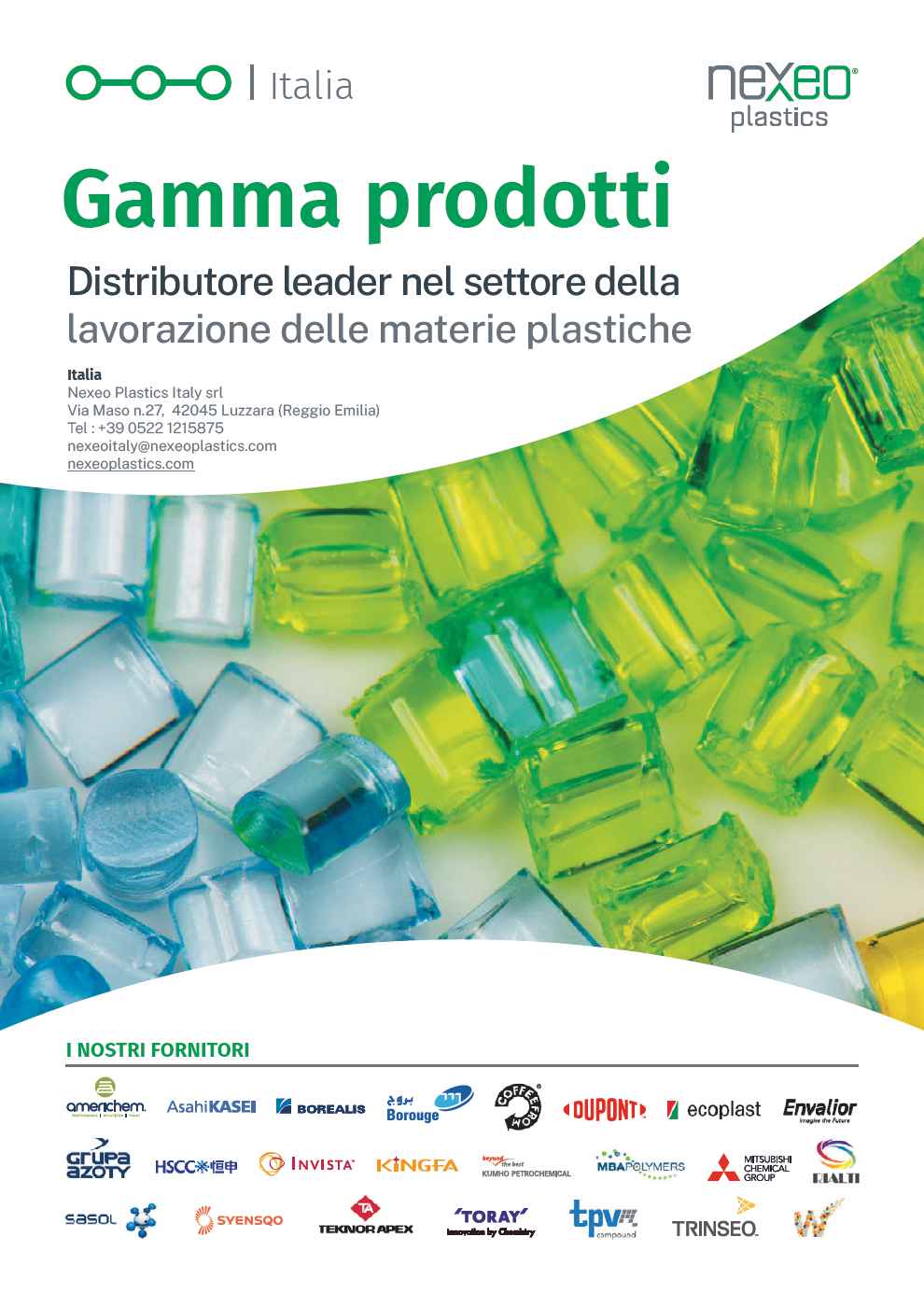 Nexeo Plastics - Gamma Prodotti