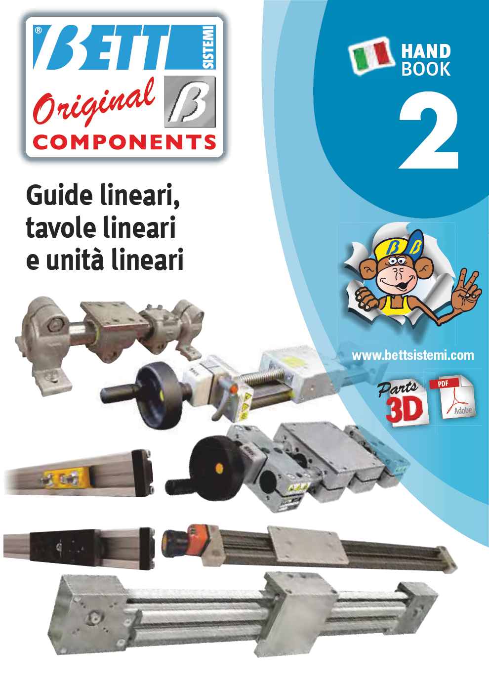 Guide lineari, tavole lineari e unità lineari