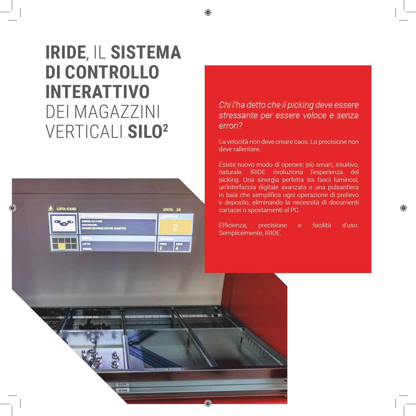 ICAM - IRIDE, il sistema di gestione e controllo