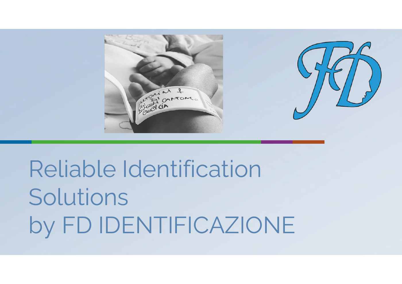 From 1959 FD IDENTIFICAZIONE is our mission.