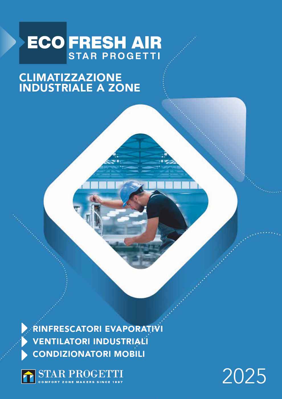 Eco Fresh Air Rinfrescatori evaporativi