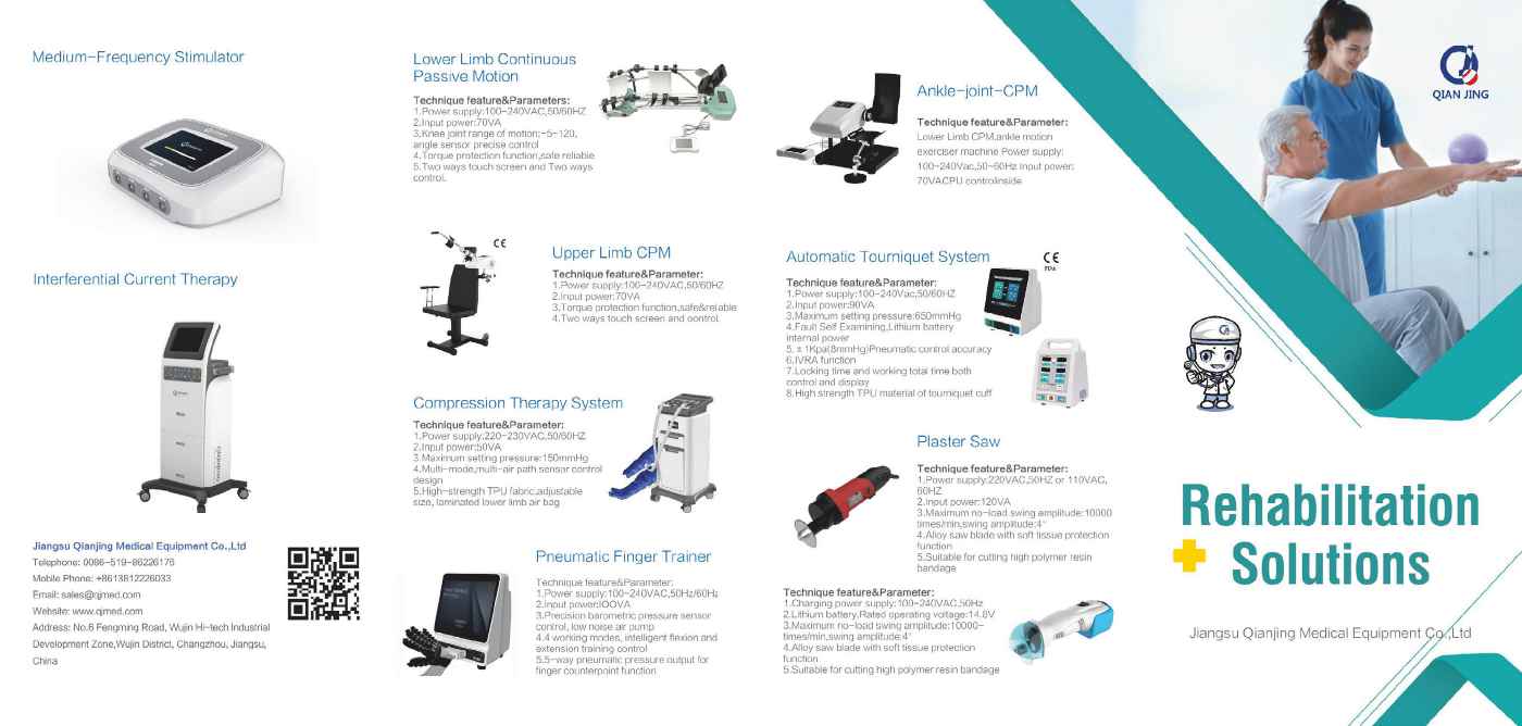 Rehabilitation products