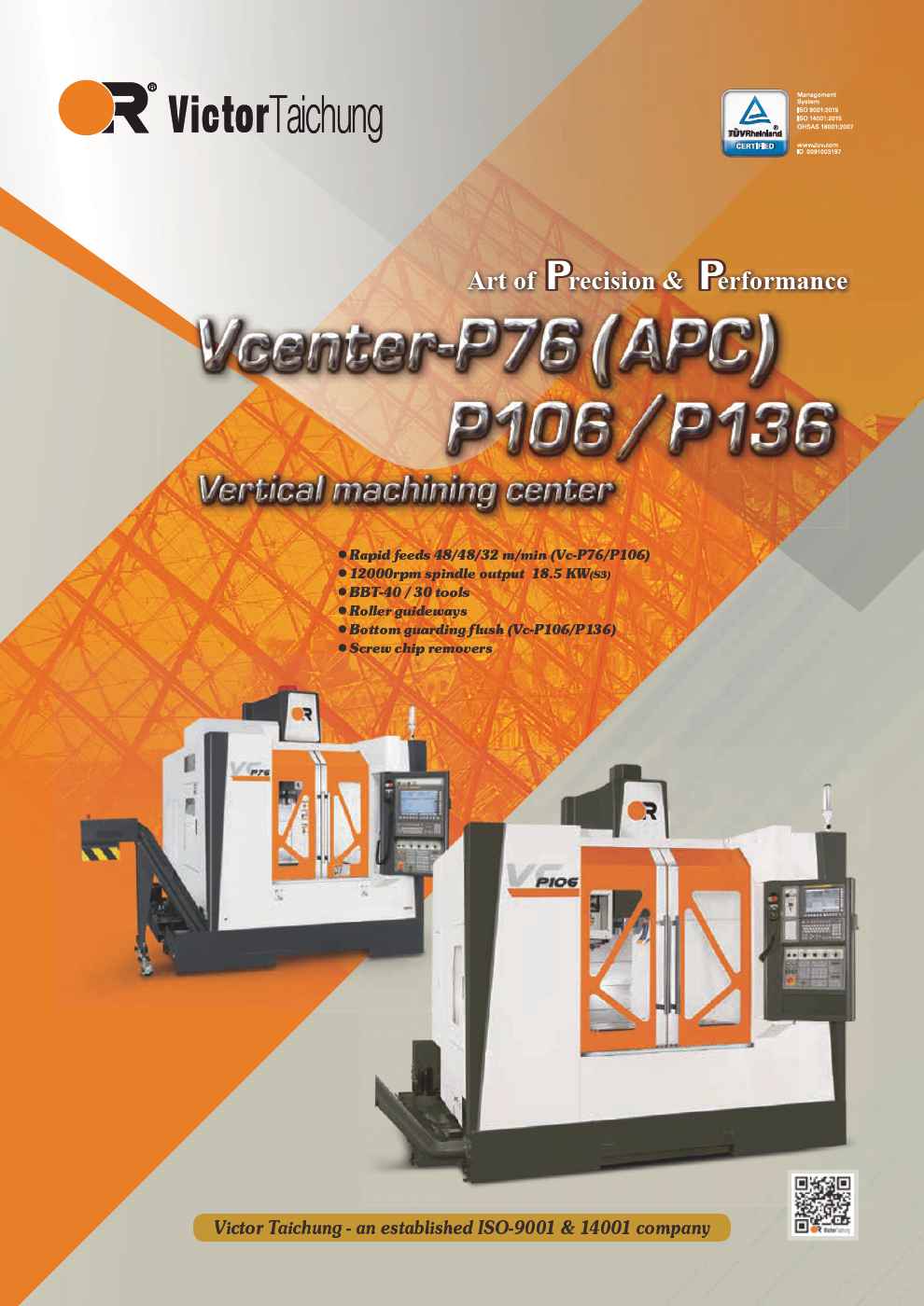 CENTRO DI LAVORO P106