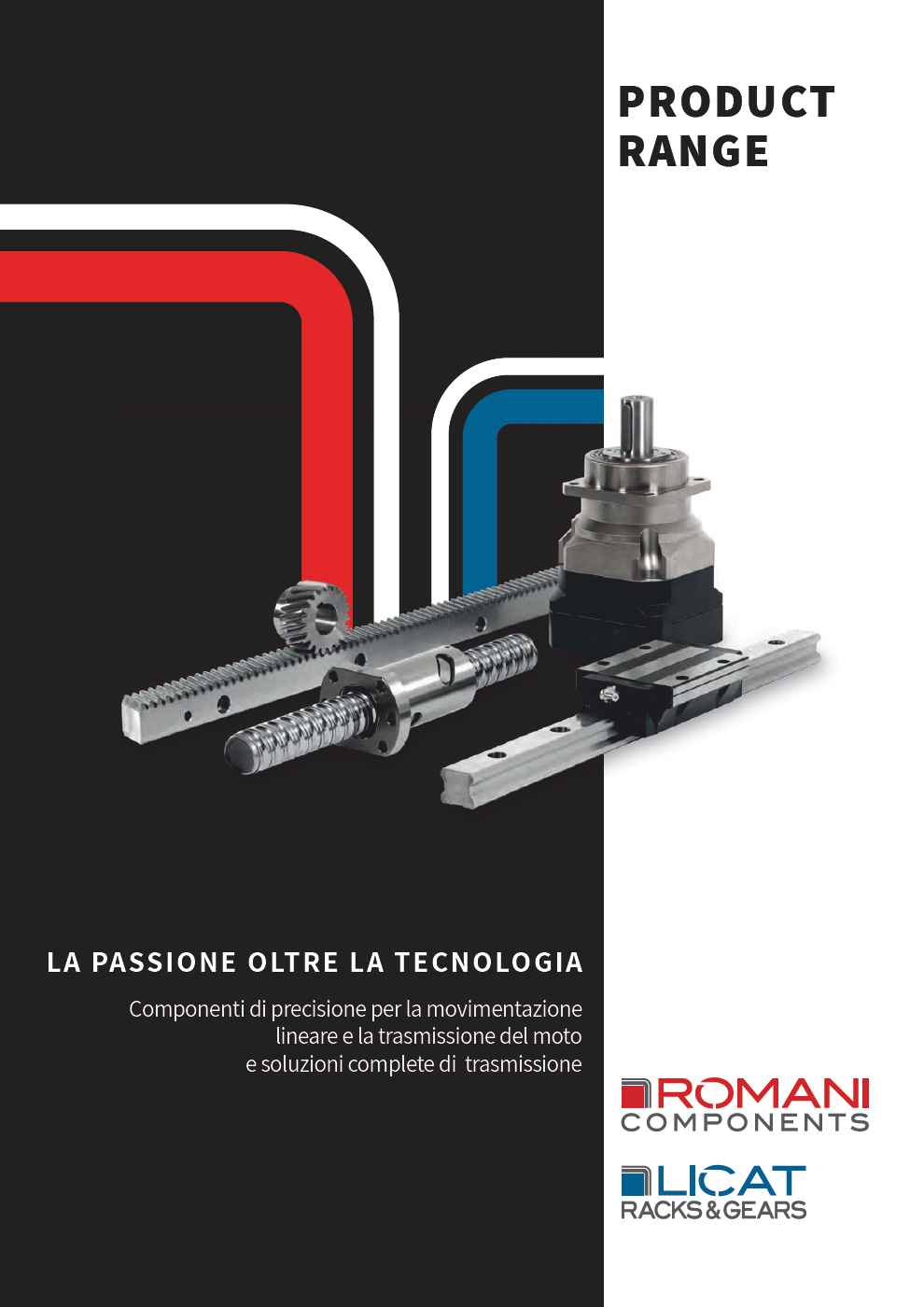 Product Range - Romani Components