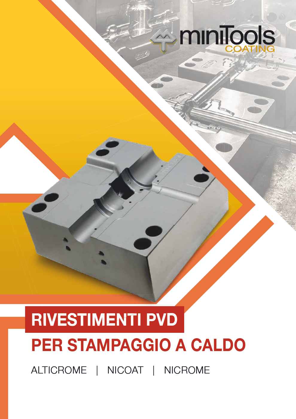 Rivestimenti PVD per stampaggio a caldo