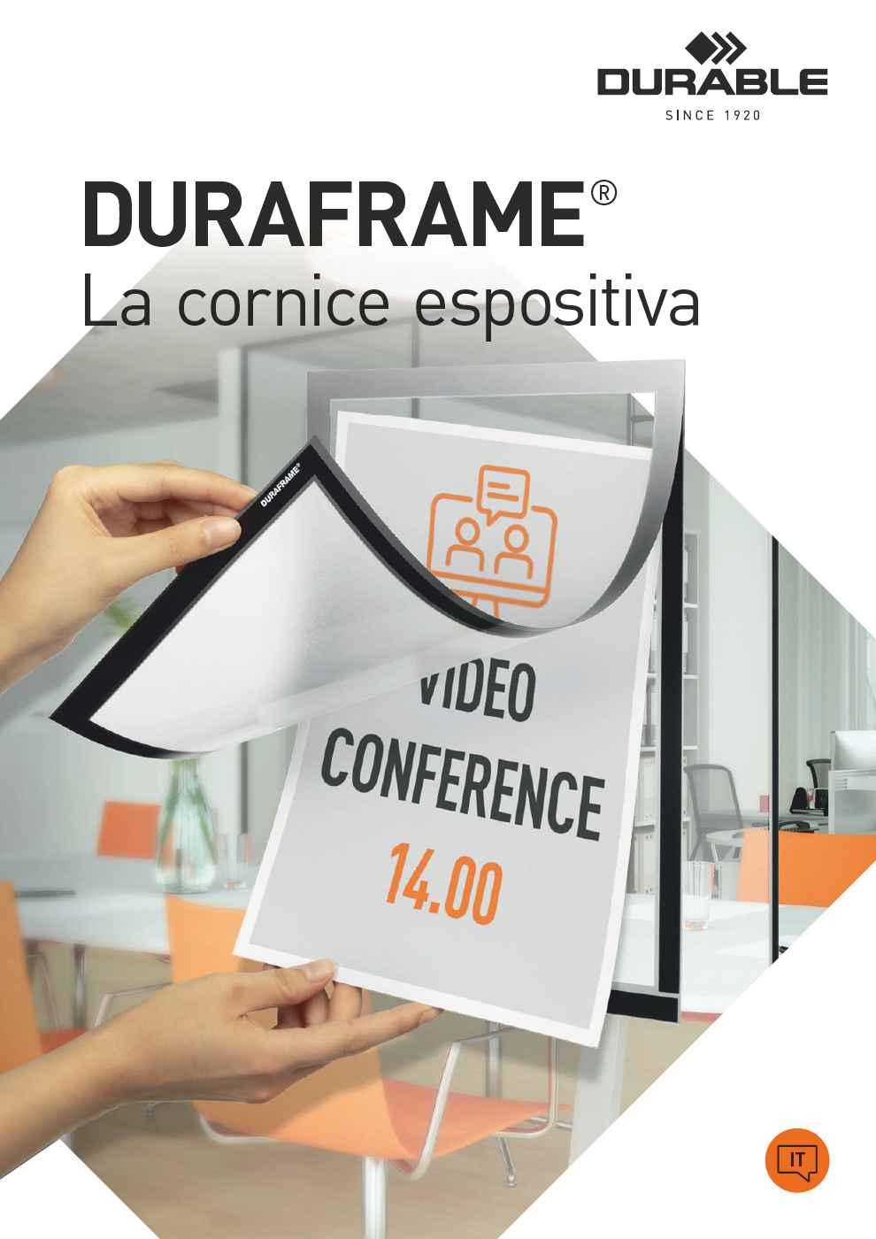 DURAFRAME® La cornice espositiva