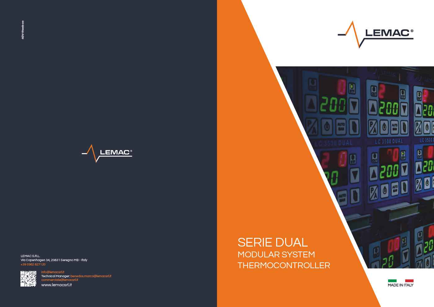 DUAL BROCHURES IN ENGLISH