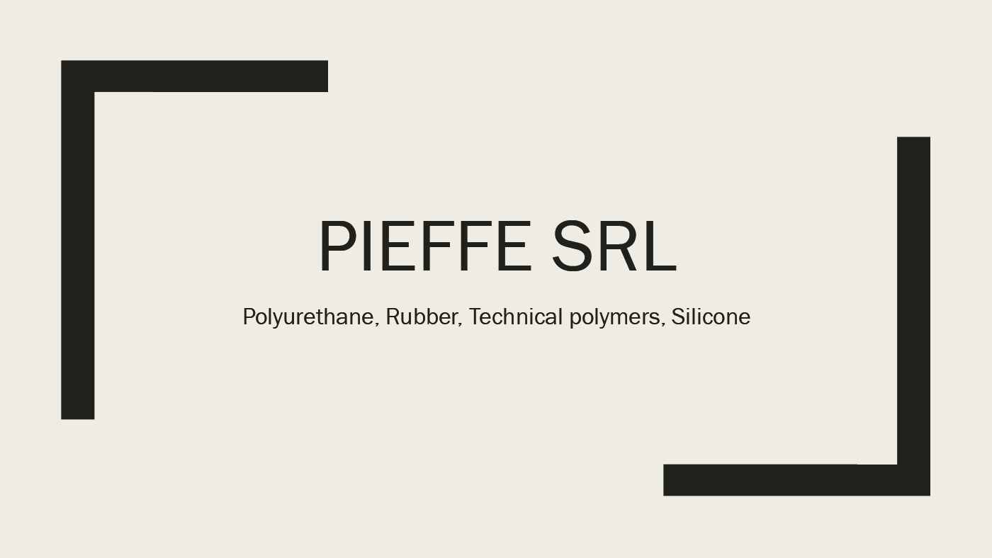 Company Profile PIEFFE srl