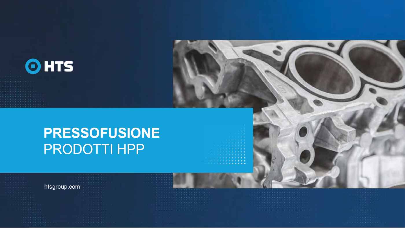 HTS Sidertoce PRESSOFUSIONE