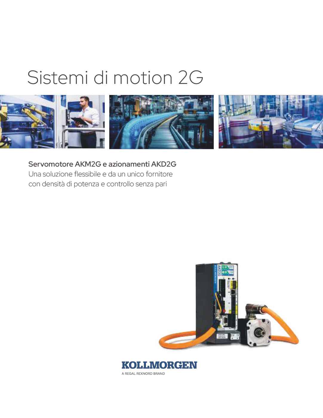 Kollmorgen - 2G Motion System