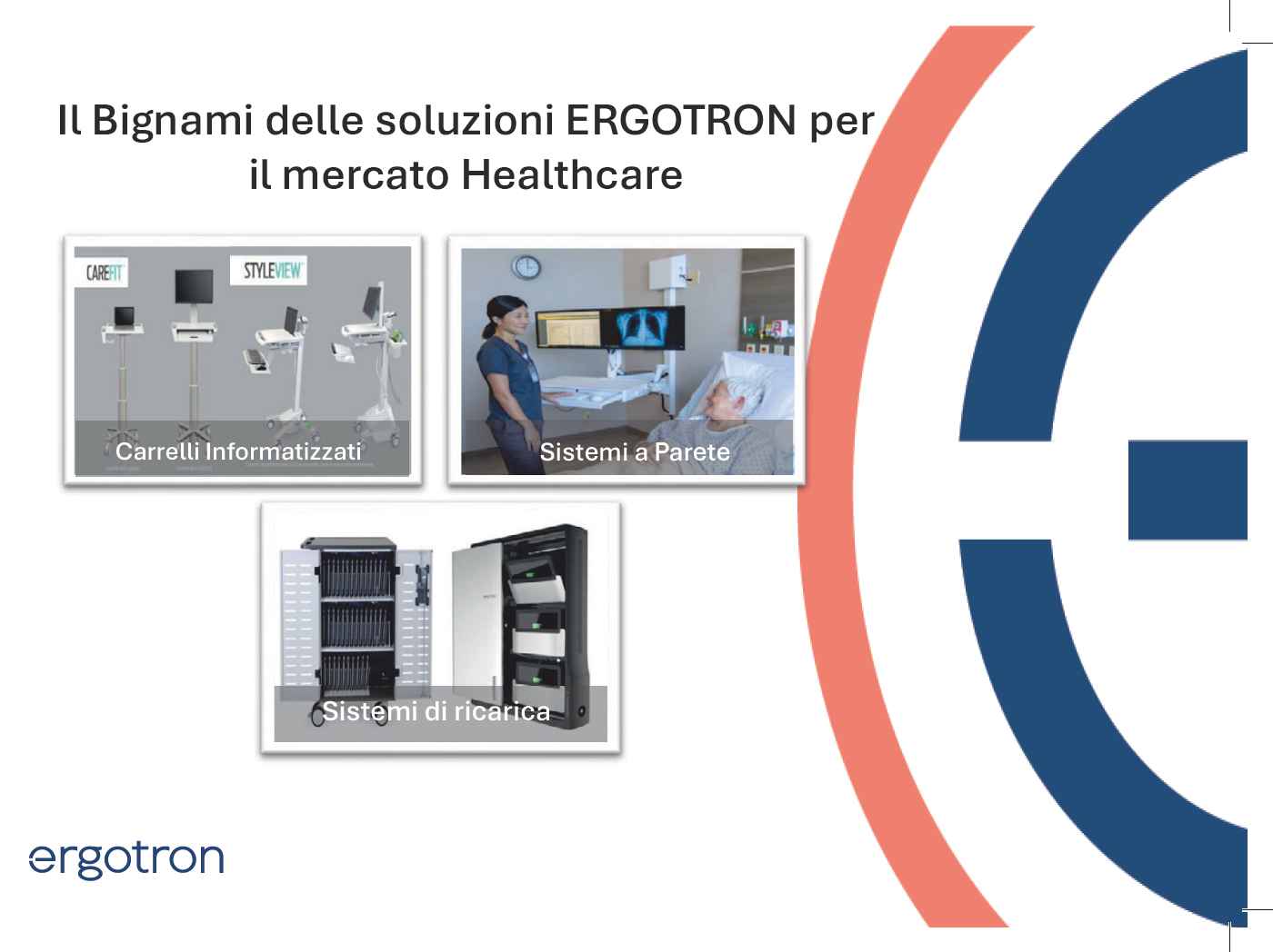 Brochure soluzioni sanitá