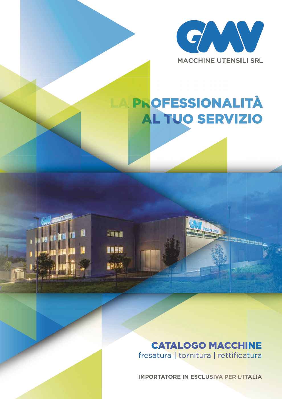 CATALOGO PRODOTTI GMV