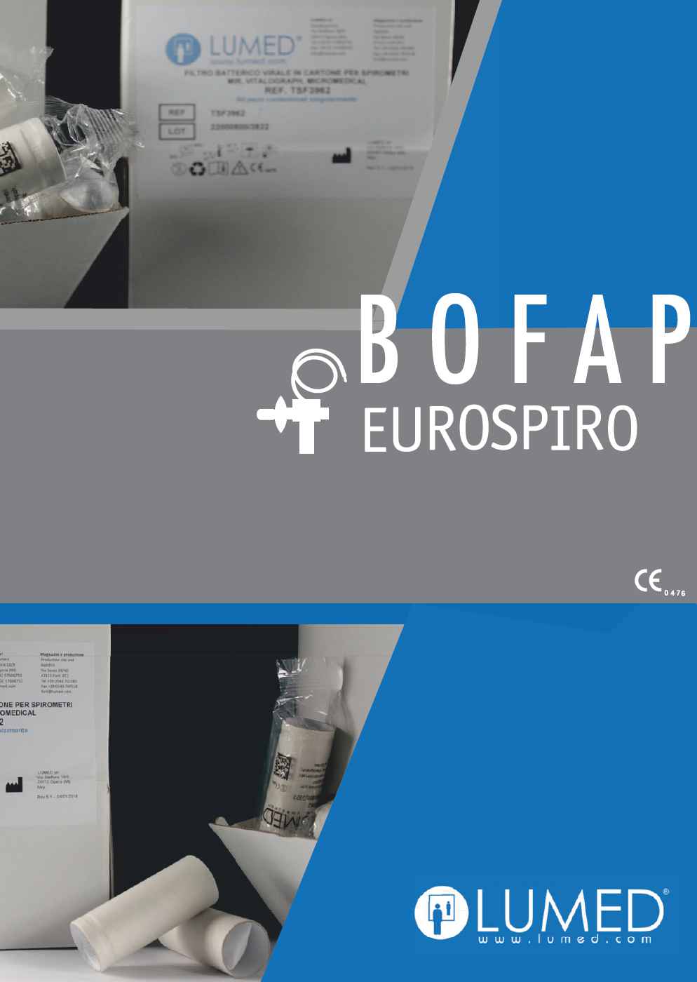 BOFAP: l’unico filtro in cartone per spirometria