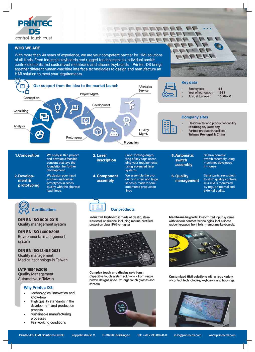 Onepager Printec-DS