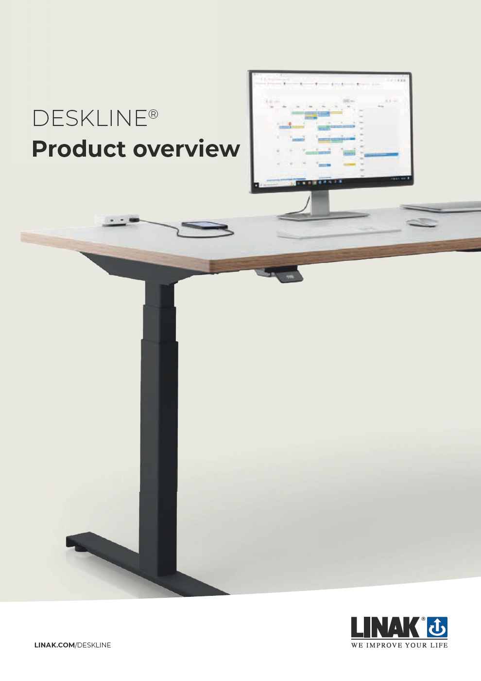 LINAK DESKLINE Product Overview