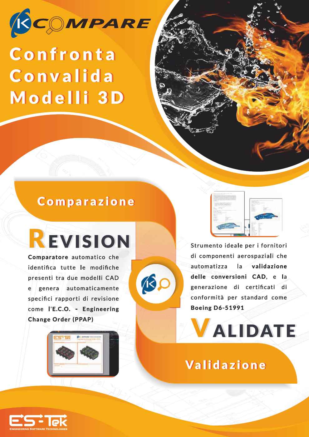 Software comparazione modelli 3D, K-Compare