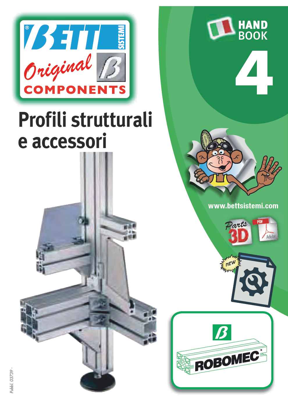 Profili strutturali e accessori