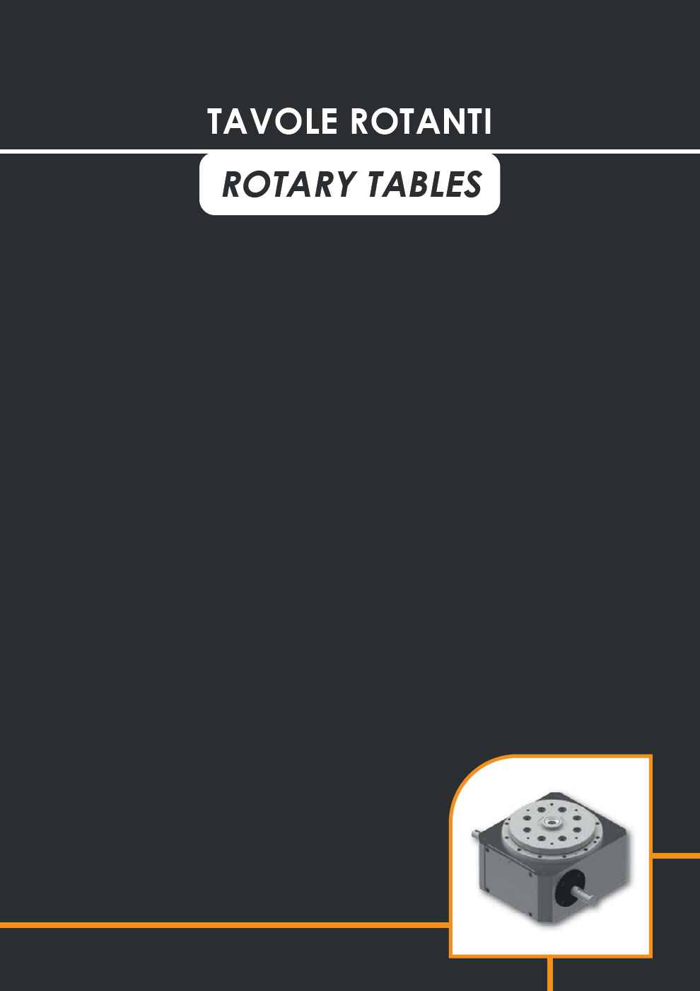 TAVOLE ROTANTI