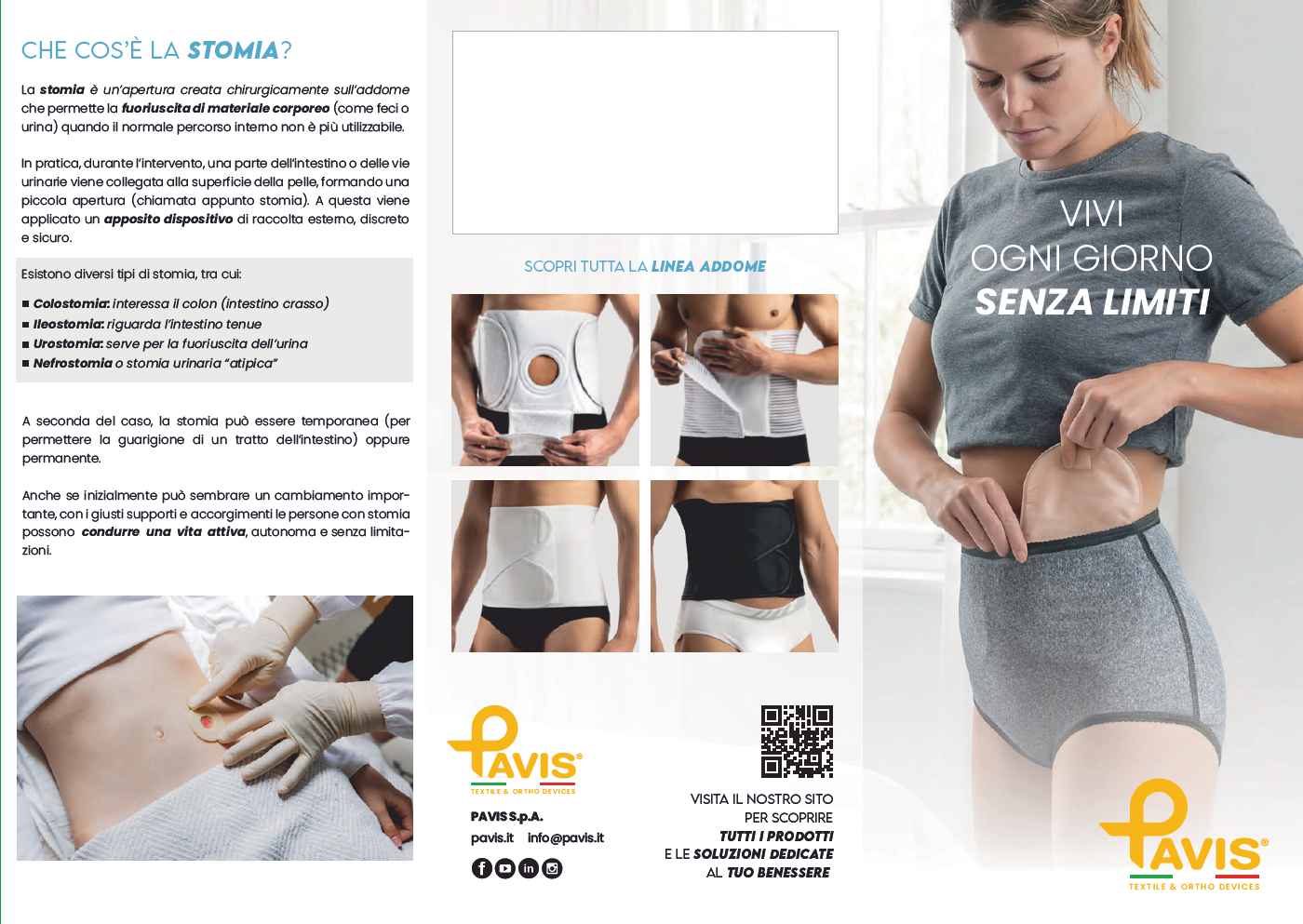 STOMIA :  VIVILA SENZA L.IMITI